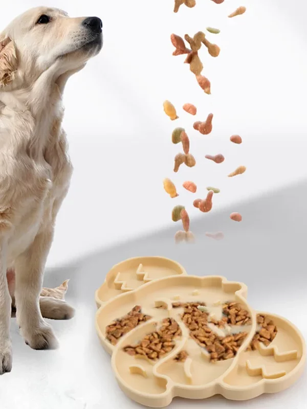 gamelle anti glouton éléphant pour animaux