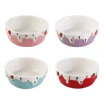 gamelle rongeur crème glacée pour hamster