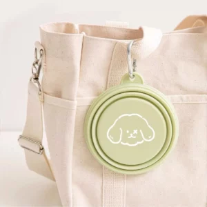 gamelle pliable voyage chien pour chien et chat