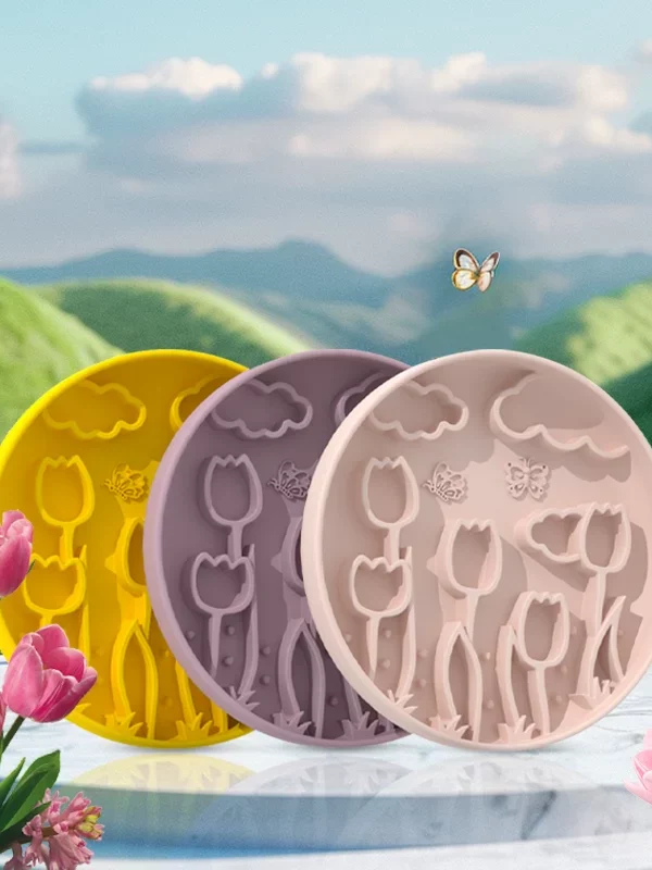 gamelle anti glouton tulipe pour animal