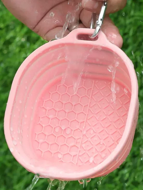 gamelle pliable carré pour chiens et chats