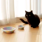 gamelle anti glouton oeuf pour animaux