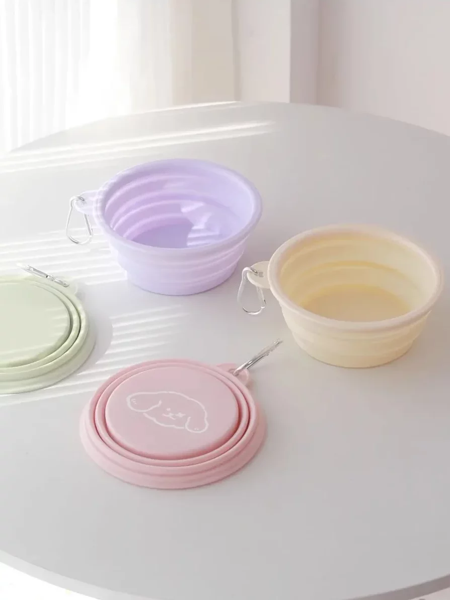 gamelle pliable voyage chien pour animal