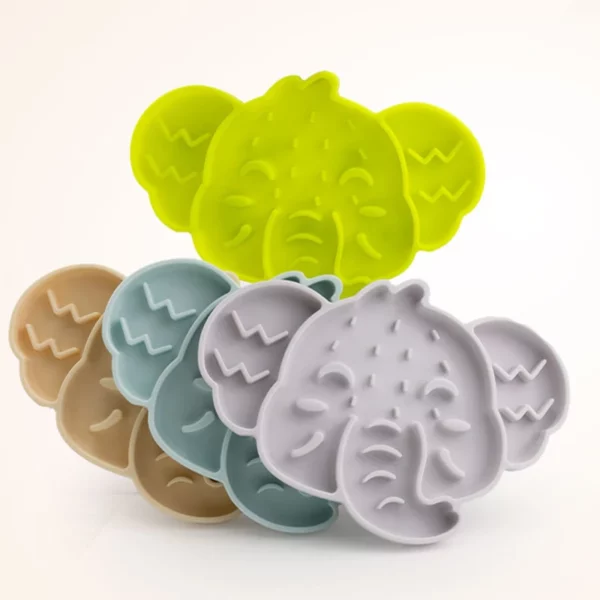 gamelle anti glouton éléphant pour chiens