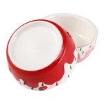 gamelle rongeur crème glacée pour animal