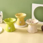 gamelle surélevée patte pour animal