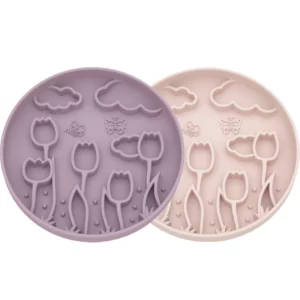 gamelle anti glouton tulipe pour animaux