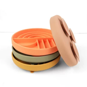 gamelle anti glouton multizone pour animaux