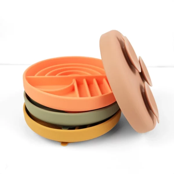 gamelle anti glouton multizone pour animaux