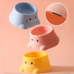 gamelle inclinée dinosaure pour animal