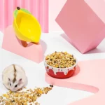 Article pour rongeurs : Gamelle Crème Glacée unique