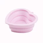 gamelle pliable coeur rose