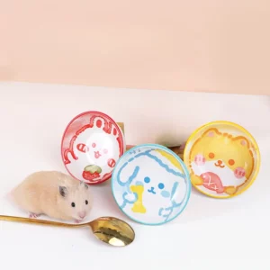 gamelle rongeur kawaii pour rongeur