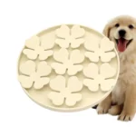 gamelle anti glouton trèfle pour animaux