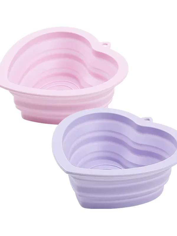 gamelle pliable cœur pour chien et chat