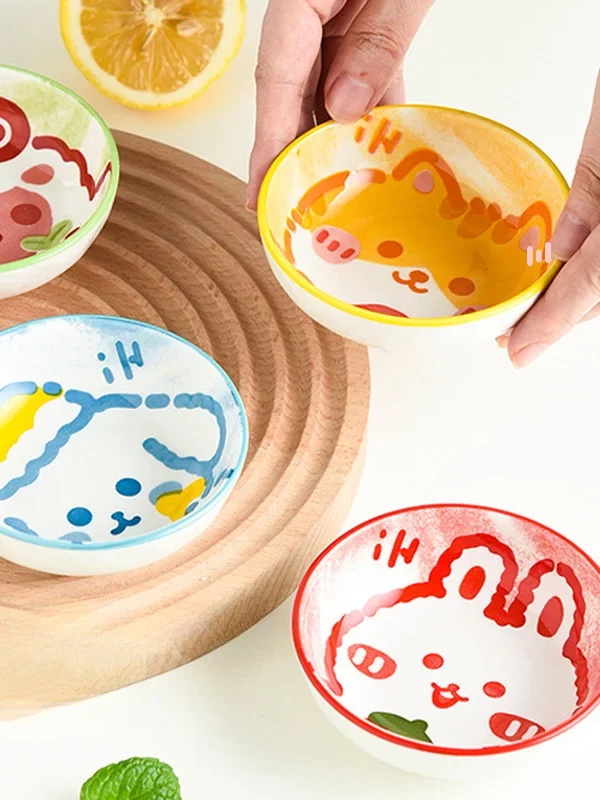 gamelle rongeur kawaii pour animaux