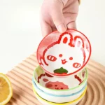 gamelle rongeur kawaii pour hamster