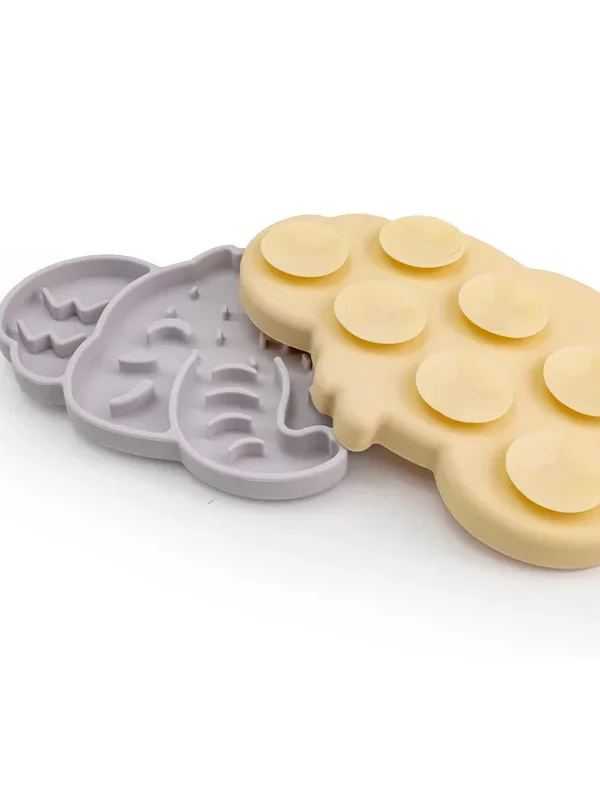 gamelle anti glouton éléphant pour chien et chat