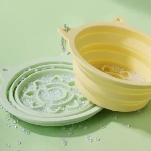gamelle pliable chat pour animal
