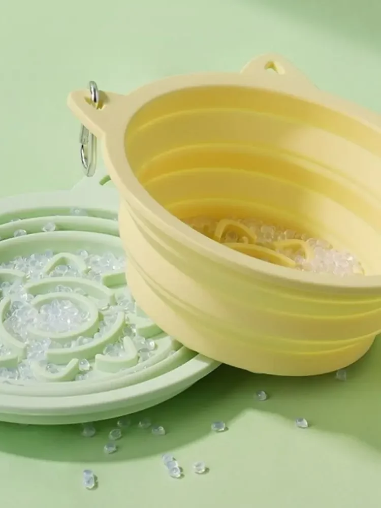 gamelle pliable chat pour animaux