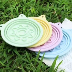 gamelle pliable chat pour animaux