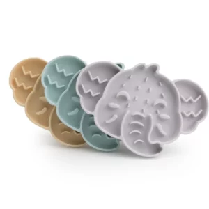 gamelle anti glouton éléphant pour chien et chat