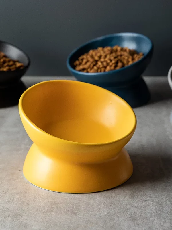 gamelle céramique ergonomique pour chien et chat