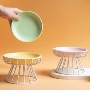 gamelle surélevée support pour animaux