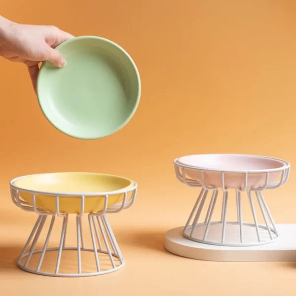 gamelle surélevée support pour animaux