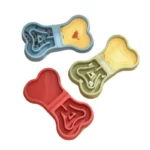 Gamelle ergonomique pour chiens, réduit le stress alimentaire