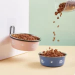 gamelle inox panda pour animaux