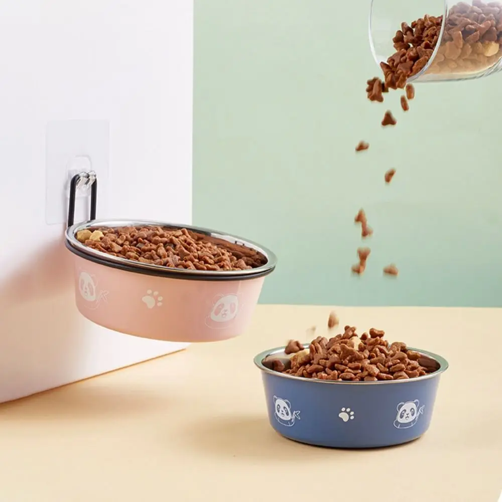 gamelle inox panda pour chien et chat