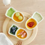 Gamelle Double Carotte avec compartiments pour nourriture et eau