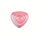 gamelle anti glouton triangle rose