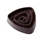 gamelle anti glouton triangle marron