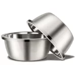 gamelle inox durable pour animaux