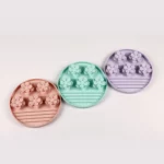 Gamelle anti glouton double zone pour chien