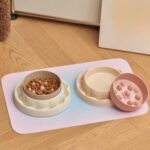 gamelle anti-glouton chien pour animal