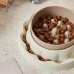 gamelle anti-glouton chien pour chiens et chats