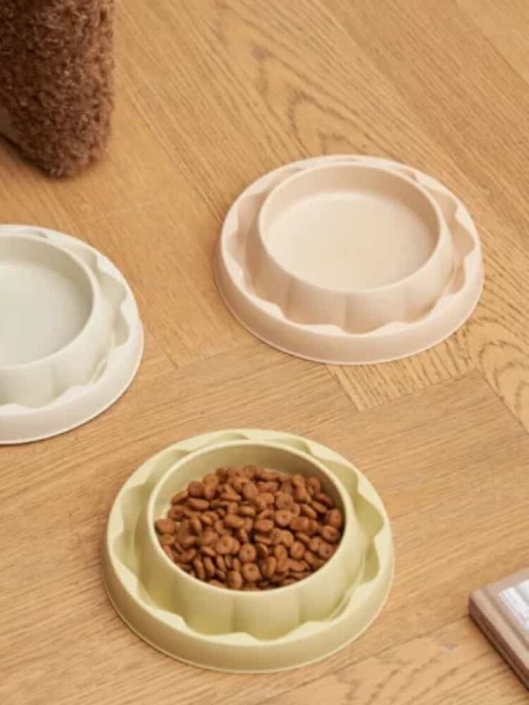 gamelle anti-glouton chien pour animal