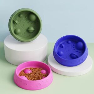 gamelle anti glouton chien planète pour animaux