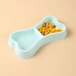 Gamelle Chien Double Os pour croquettes