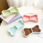 Gamelle Chien Double Os pour animaux