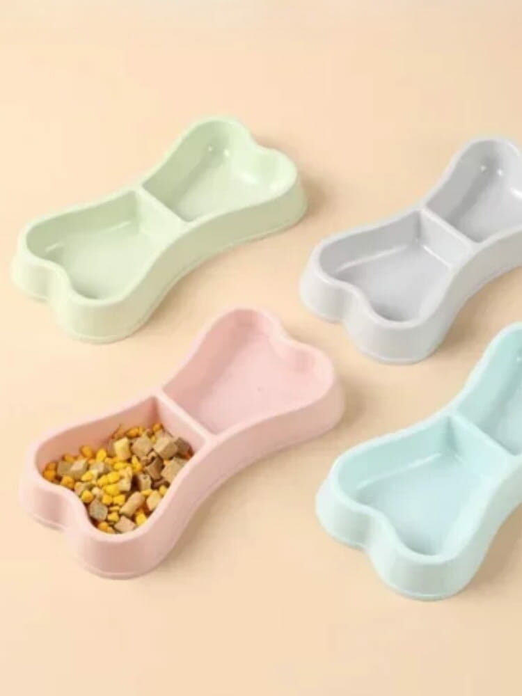 Gamelle Chien Double Os pour animal