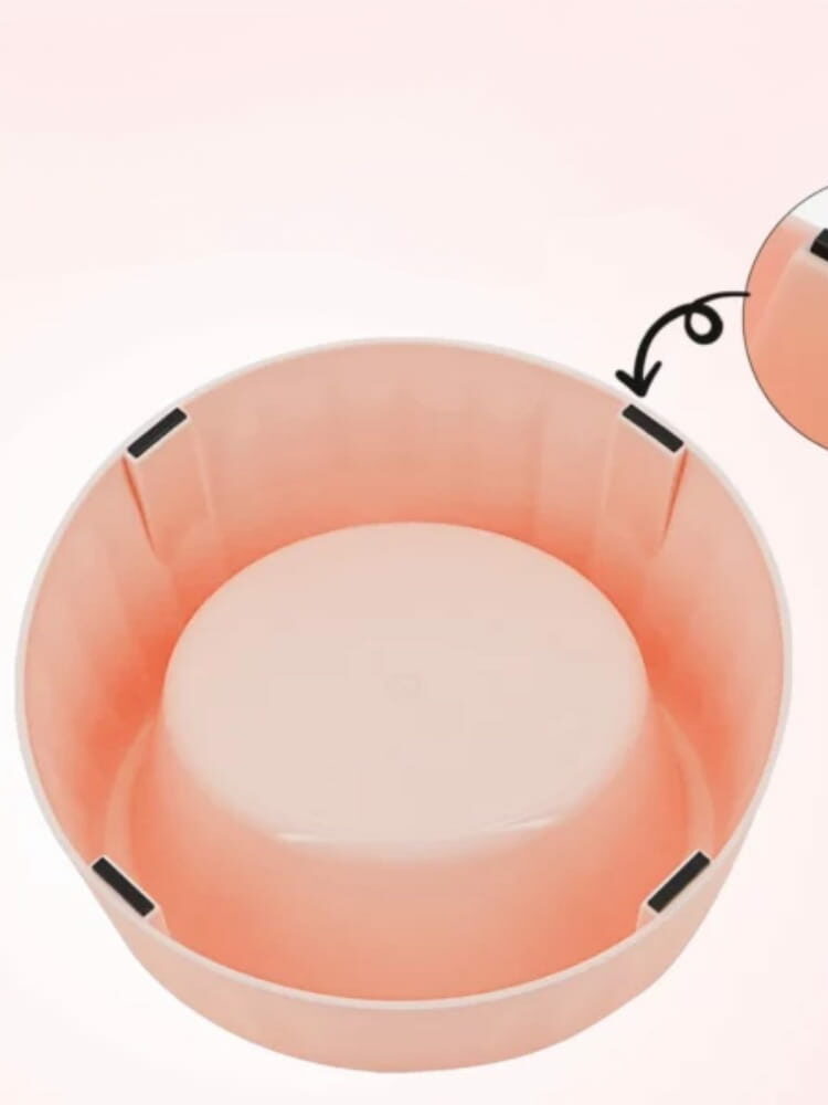 Gamelle Chien Inox Inclinée pour animal