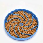 Gamelle Anti-Glouton Chien Silicone pour animal