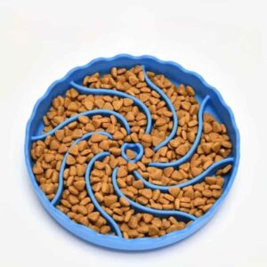 Gamelle Anti-Glouton Chien Silicone pour animal