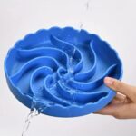 gamelle anti-glouton chien silicone pour animaux