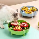 gamelle anti glouton interactive pour animaux