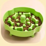 gamelle anti glouton interactive pour chiot et chaton